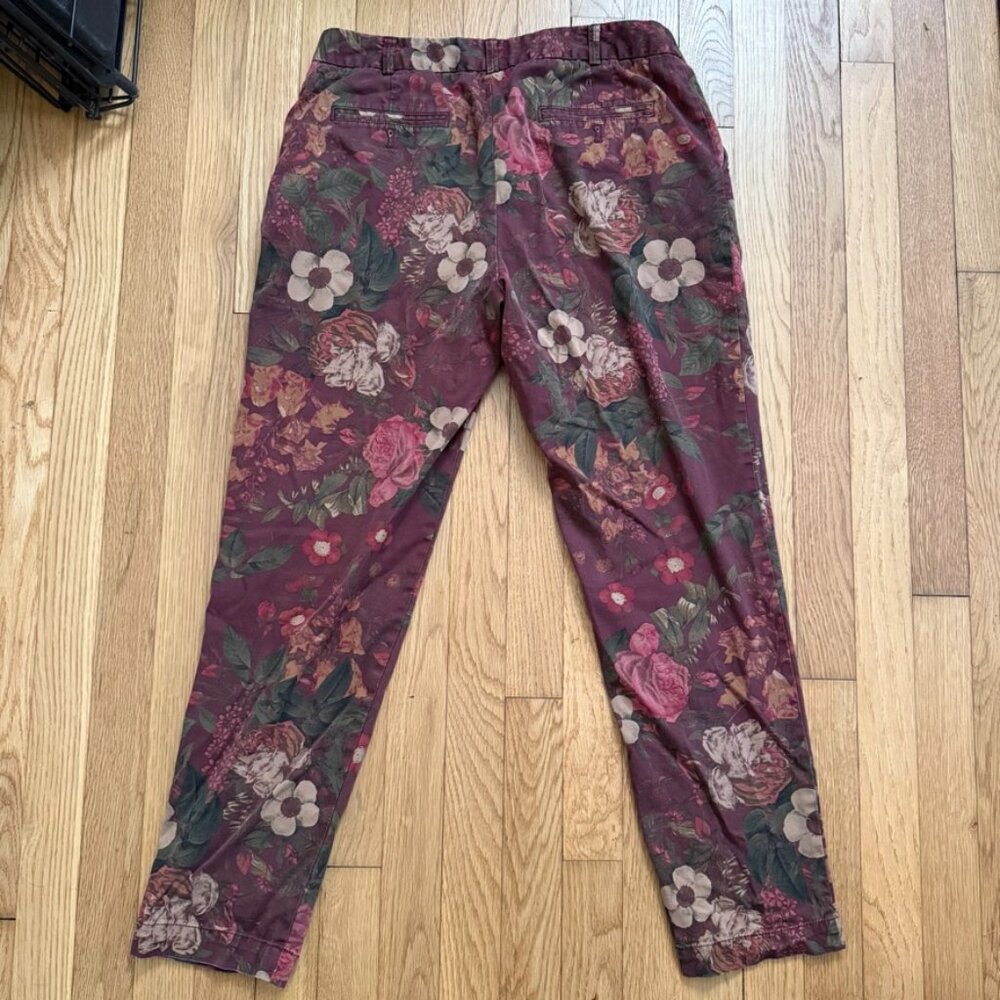 Women's floral pants